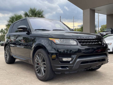 2016 Land Rover Range Rover Sport HST