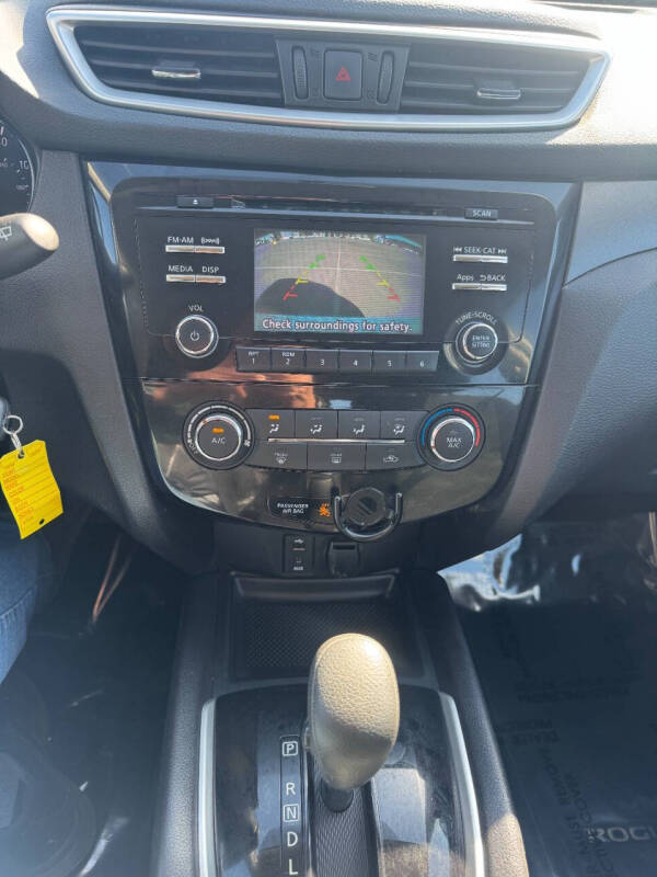 2015 Nissan Rogue S