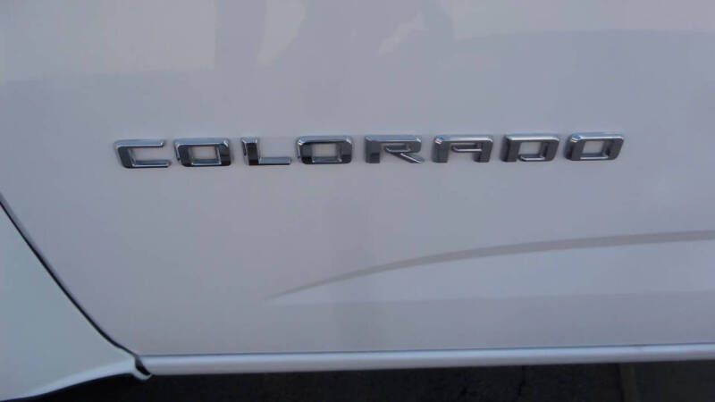2022 Chevrolet Colorado
