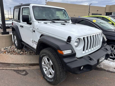 2020 Jeep Wrangler Sport S
