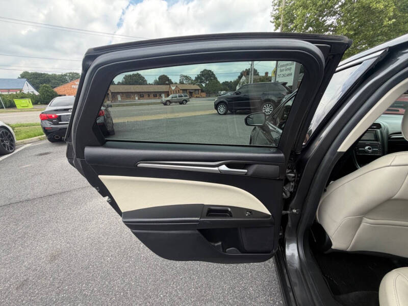2018 Ford Fusion Titanium
