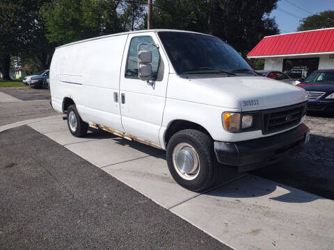 2004 Ford E-Series E-250