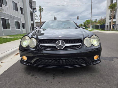 2007 Mercedes-Benz SL-Class SL 550