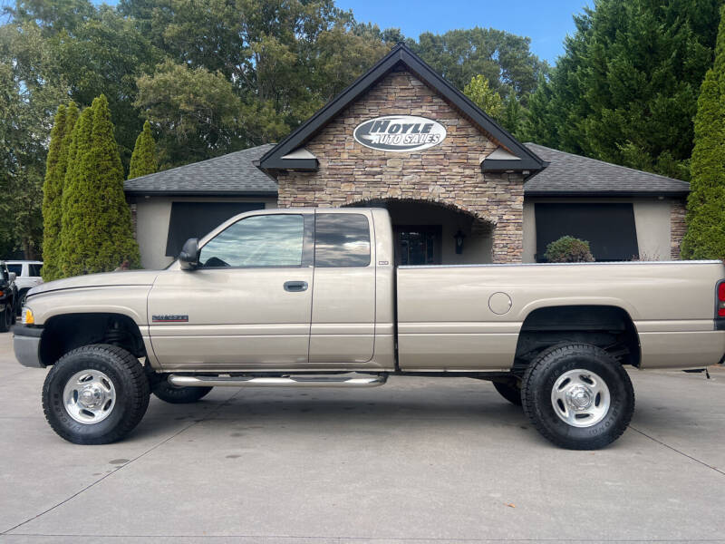 2002 Dodge Ram 2500 for sale at Hoyle Auto Sales in Taylorsville NC