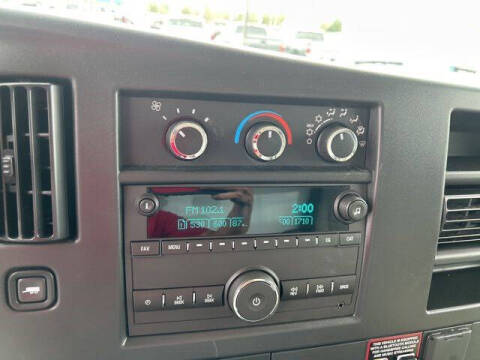 2026 Chevrolet Express 4500
