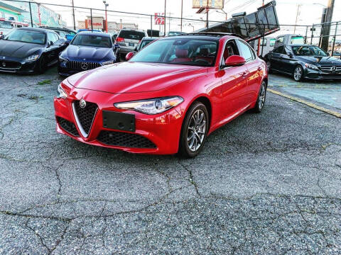 2017 Alfa Romeo Giulia for sale at First Union Auto in Seattle WA