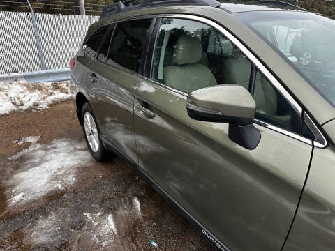 2018 Subaru Outback 2.5i Premium