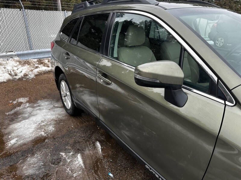 2018 Subaru Outback 2.5i Premium