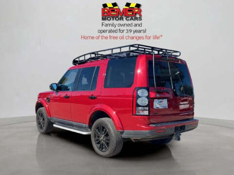 2015 Land Rover LR4 HSE