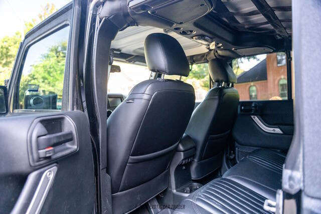 2017 Jeep Wrangler Unlimited