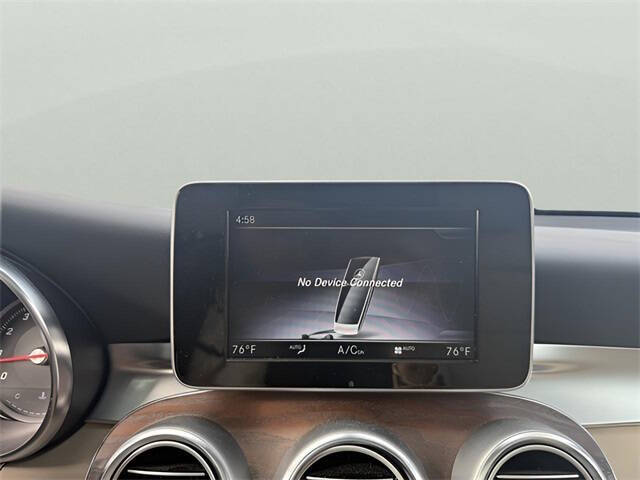 2018 Mercedes-Benz GLC GLC 300 4MATIC