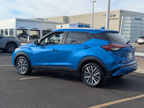 2024 Nissan Kicks SV