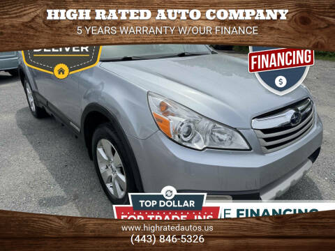 2012 Subaru Outback 3.6R Limited