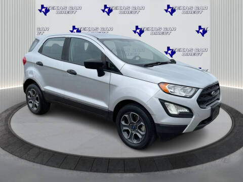 2020 Ford EcoSport S