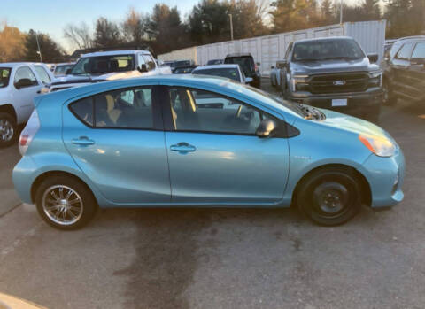 2012 Toyota Prius c Two