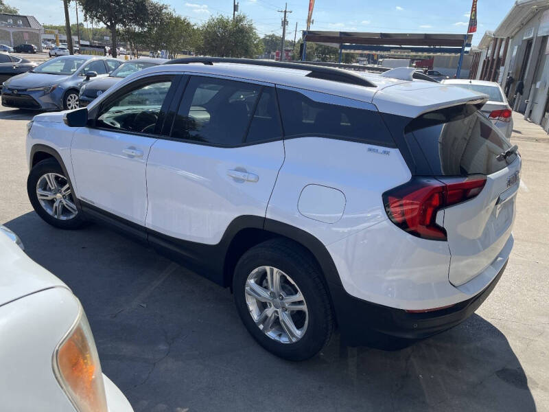 2020 GMC Terrain SLE