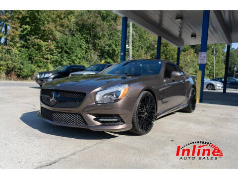 2016 Mercedes-Benz SL-Class for sale at Inline Auto Sales in Fuquay Varina NC