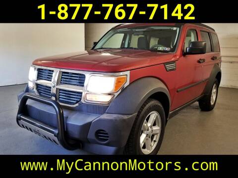 2007 Dodge Nitro for sale at Cannon Motors in Silverdale PA