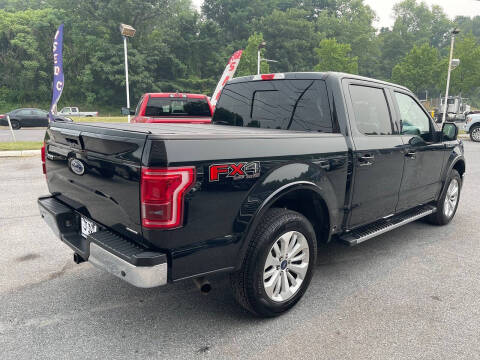 2016 Ford F-150 Lariat