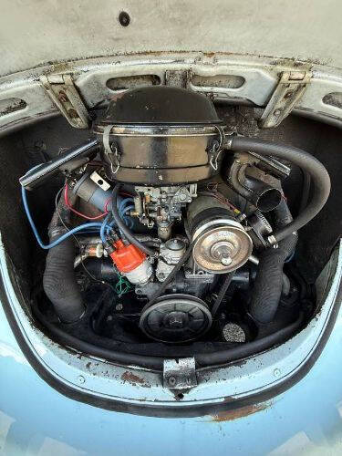 1968 Volkswagen Beetle