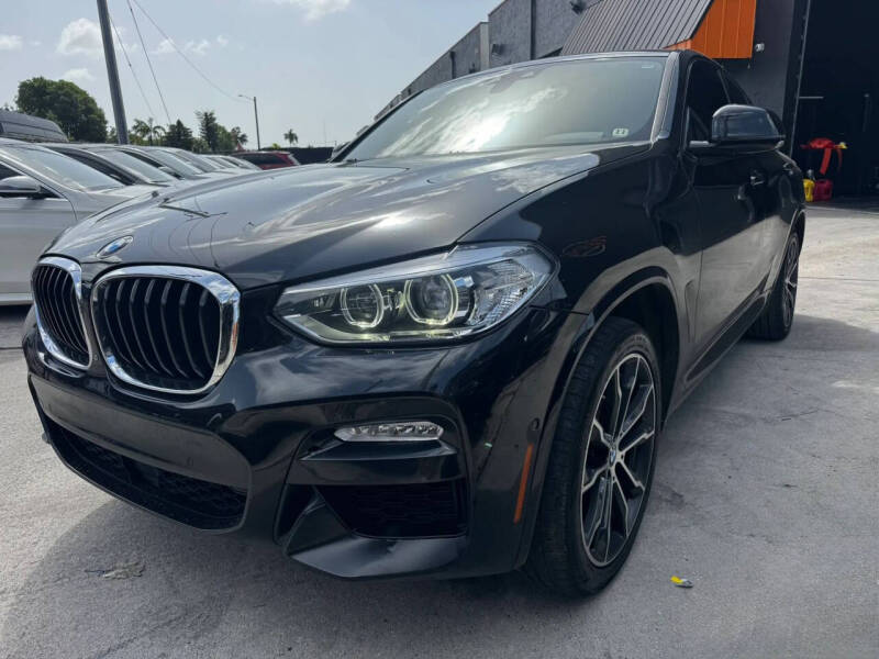 2019 BMW X4 xDrive30i