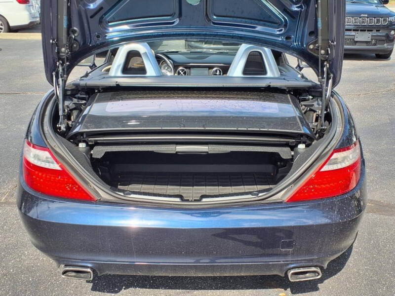 2014 Mercedes-Benz SLK SLK 250