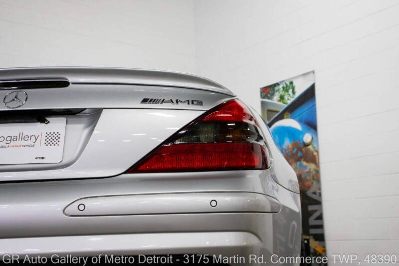 2005 Mercedes-Benz SL-Class SL 65 AMG