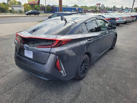 2018 Toyota Prius Prime Plus