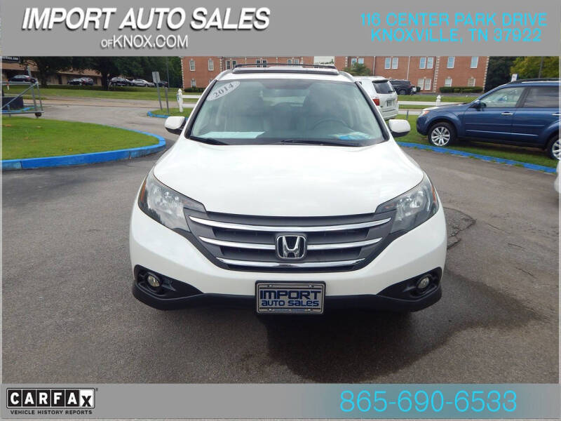 2014 Honda CR-V EX-L w/Navi