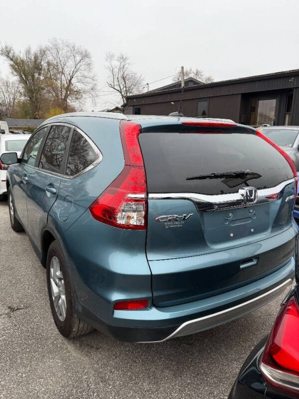 2016 Honda CR-V EX-L