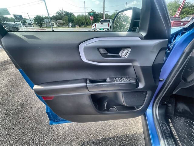 2022 Ford Bronco Sport Big Bend