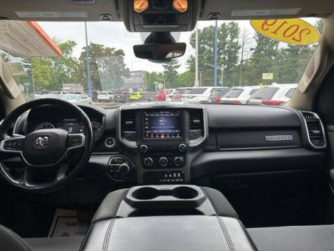 2019 RAM 1500 Big Horn