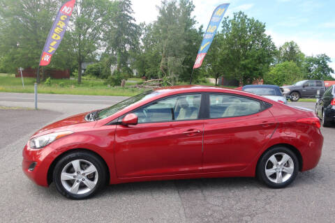 2011 Hyundai Elantra GLS