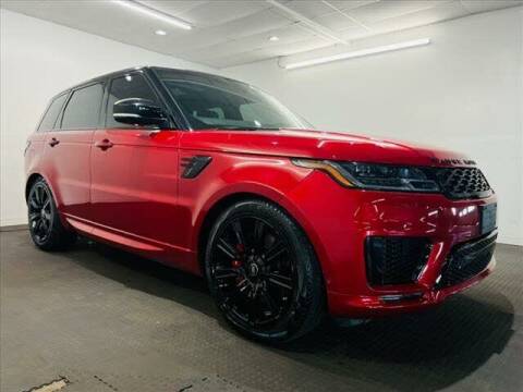 2020 Land Rover Range Rover Sport for sale at Champagne Motor Car Company in Willimantic CT