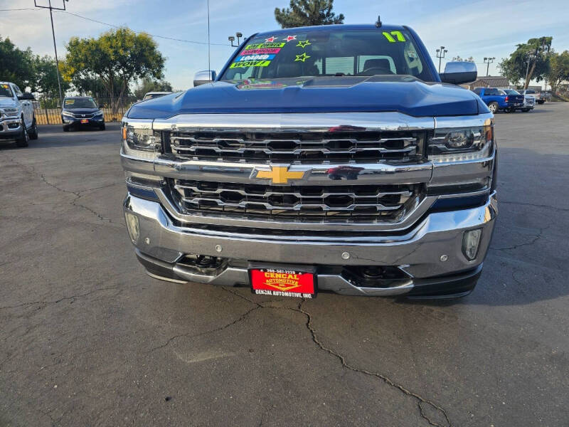 2017 Chevrolet Silverado 1500 LTZ