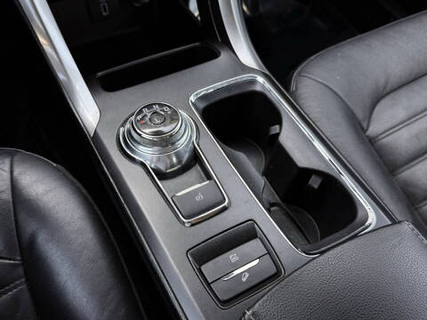 2018 Ford Fusion Hybrid SE