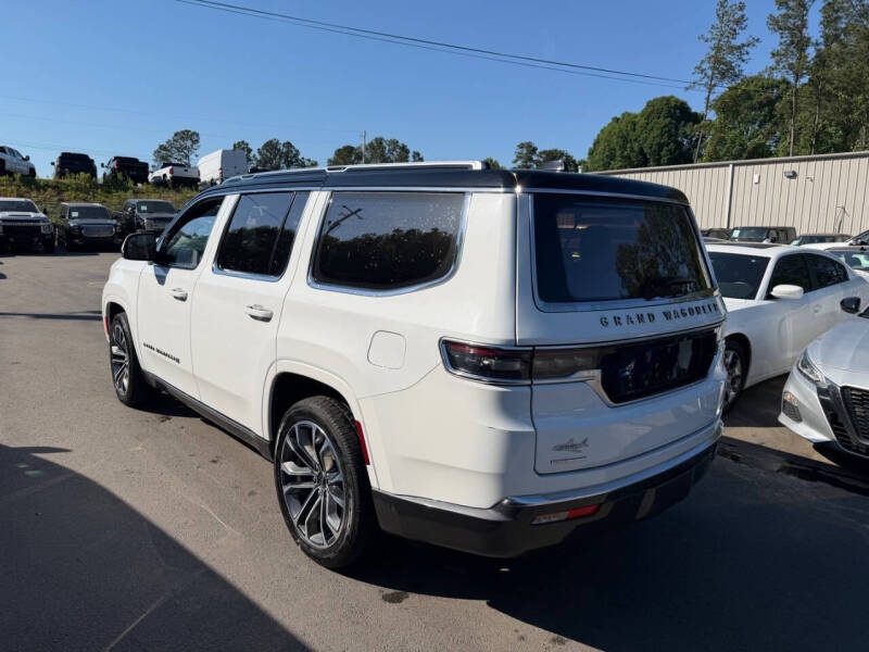 2022 Jeep Grand Wagoneer Series III
