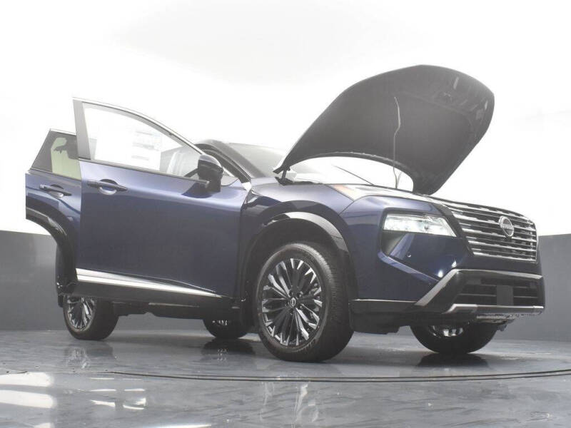 2025 Nissan Rogue Platinum