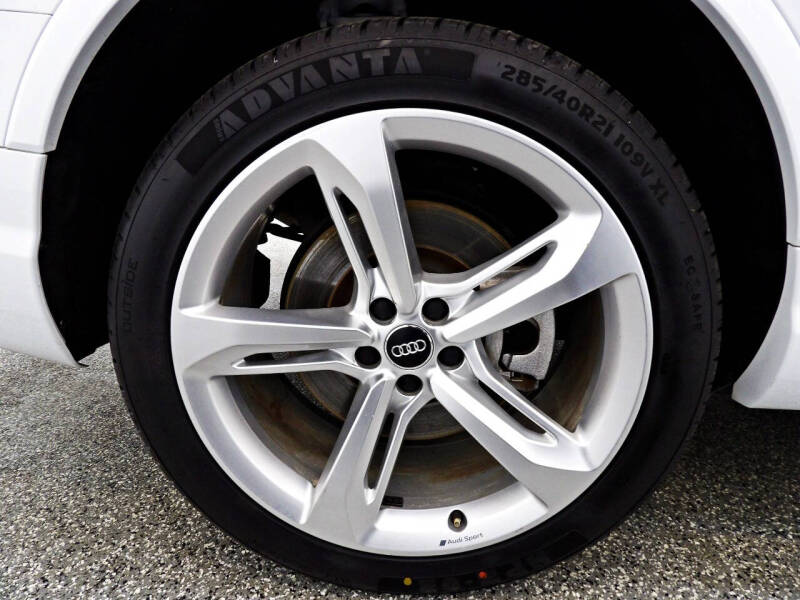 2019 Audi Q7 quattro Prestige 55 TFSI