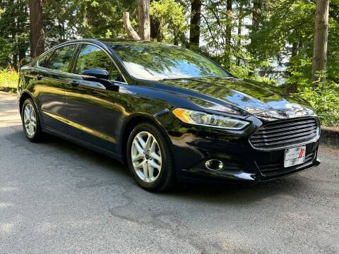 2016 Ford Fusion for sale at Streamline Motorsports in Portland OR