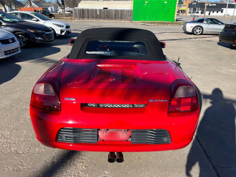 2002 Toyota MR2 Spyder