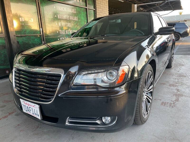 2013 Chrysler 300 for sale at B & J Car Company in Orange, CA