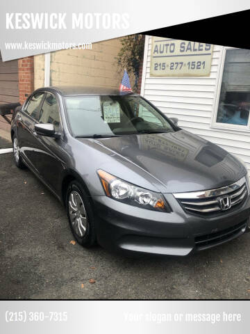 2011 Honda Accord LX