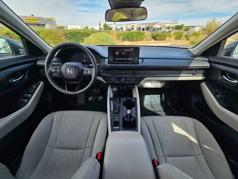 2025 Honda Accord LX