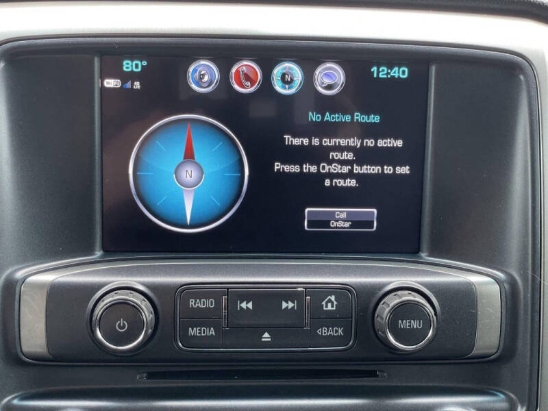 2018 Chevrolet Silverado 1500