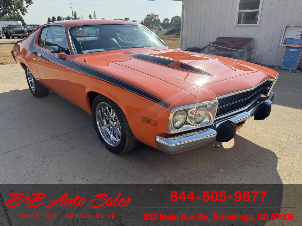 1973 Plymouth Satellite 2