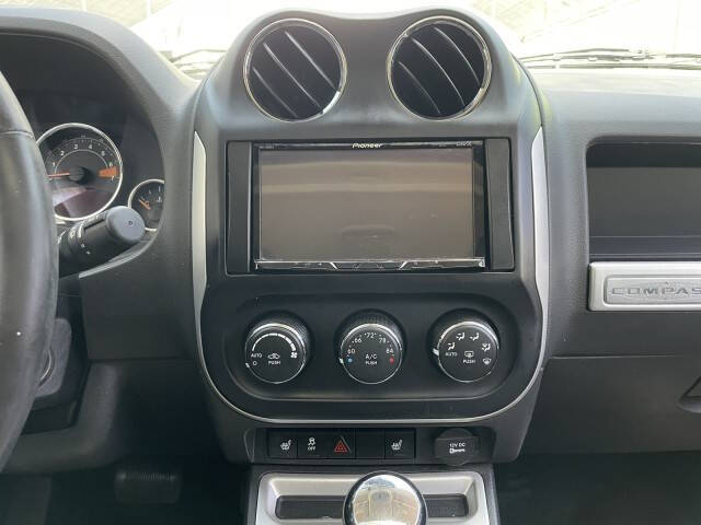 2016 Jeep Compass High Altitude