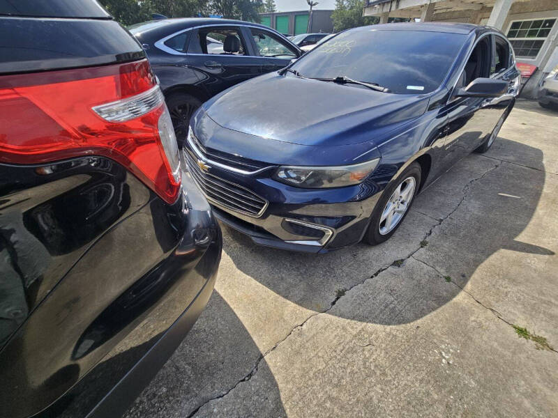 2018 Chevrolet Malibu LS