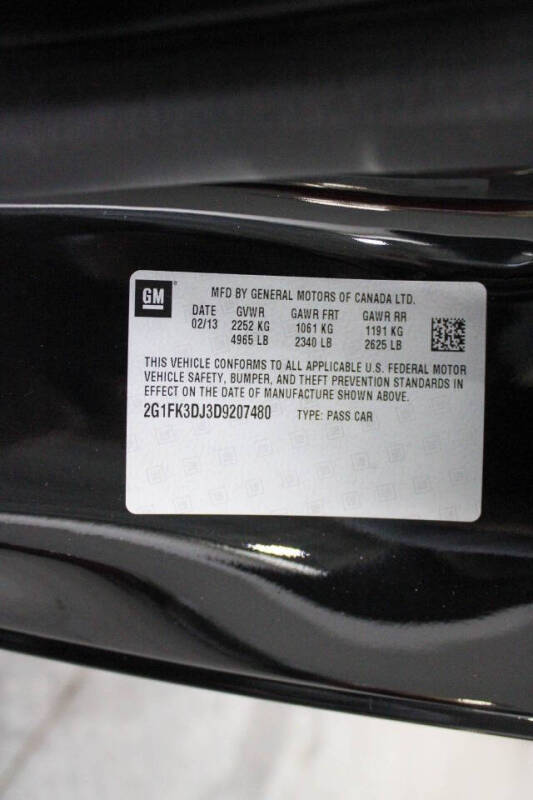 2013 Chevrolet Camaro SS