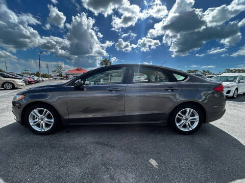 2018 Ford Fusion SE
